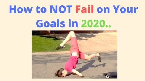 New Year Resolutions Don't work