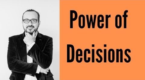 making your own decision