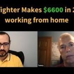 started in sales