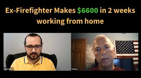 started in sales