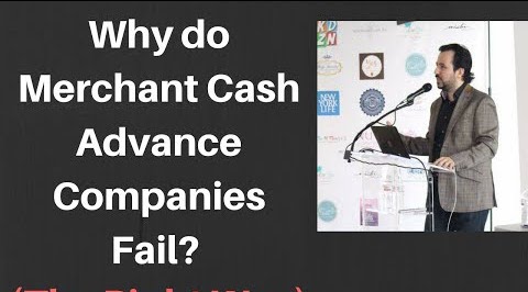 merchant cash advance industry
