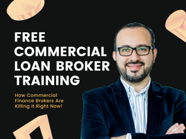free commercial loan broker training