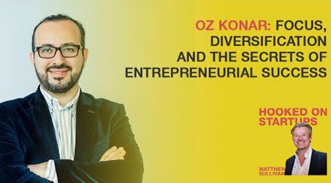 Oz Konar: focus diversification and secrets