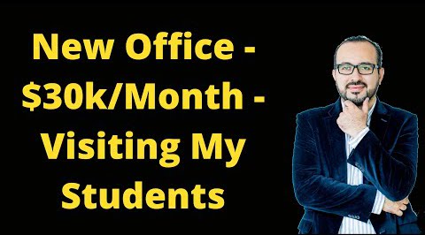 New Office visit of students
