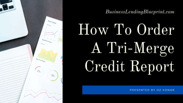 how to order a tri merge credit report