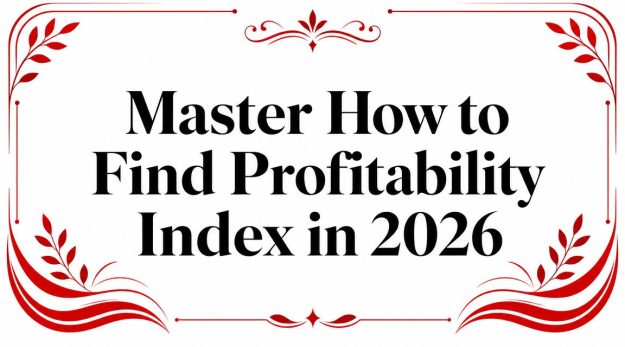 how-to-find-profitability-index-profitability-index